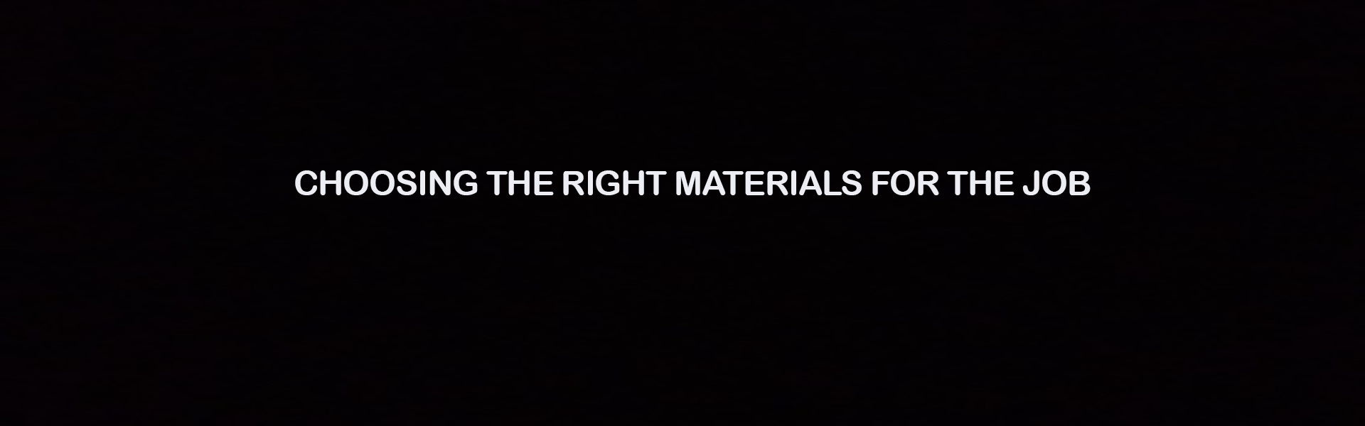 Job banner