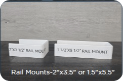 rail mounts