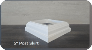Post Skirt
