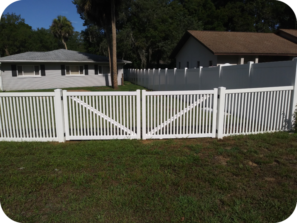 fence gate