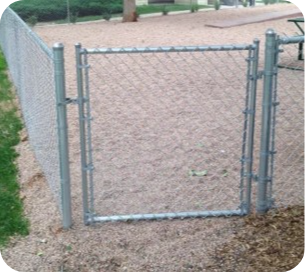 Chain Link Walk Gates-modified