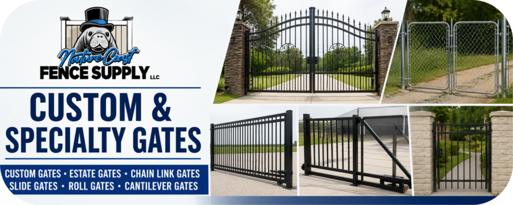 custom gates