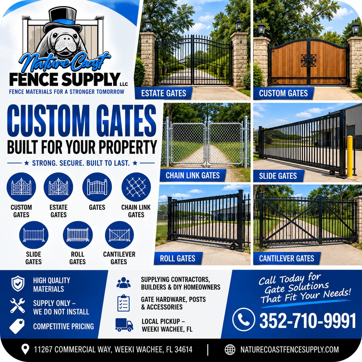 Custom Gates